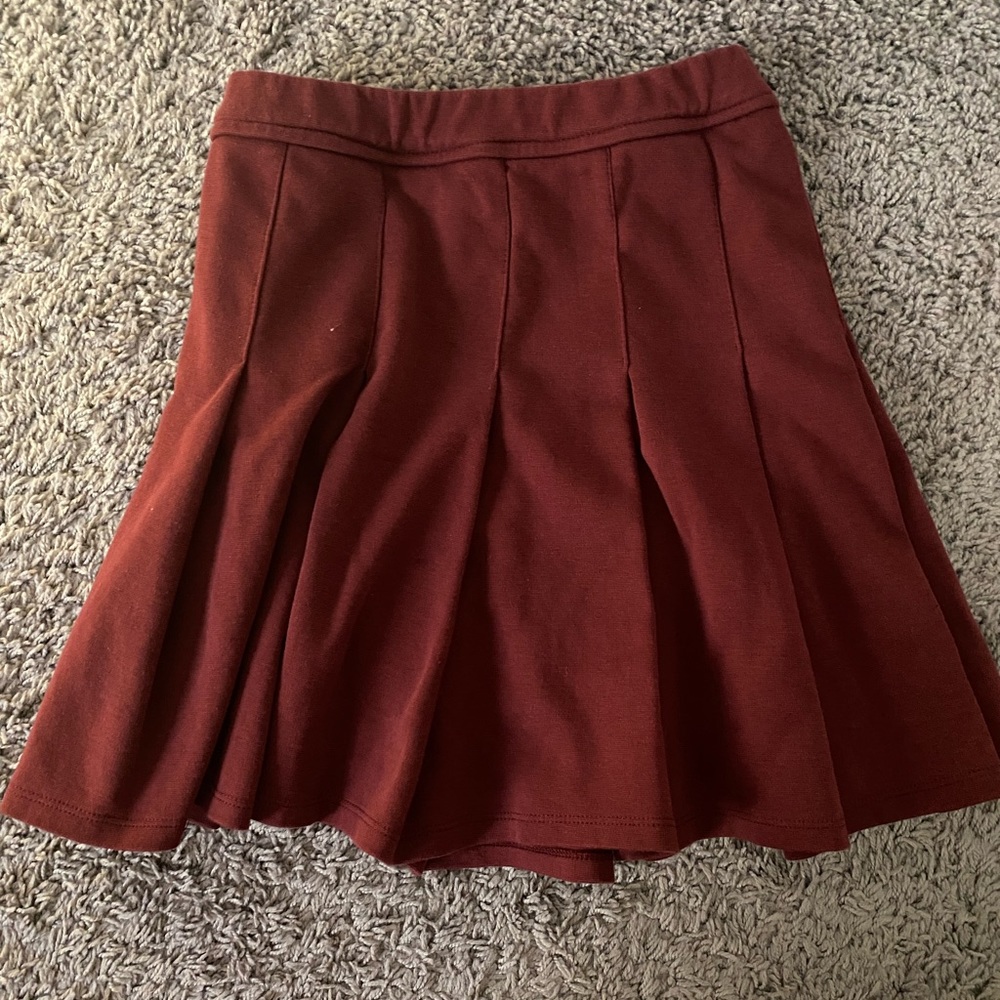 High Waisted Skirt